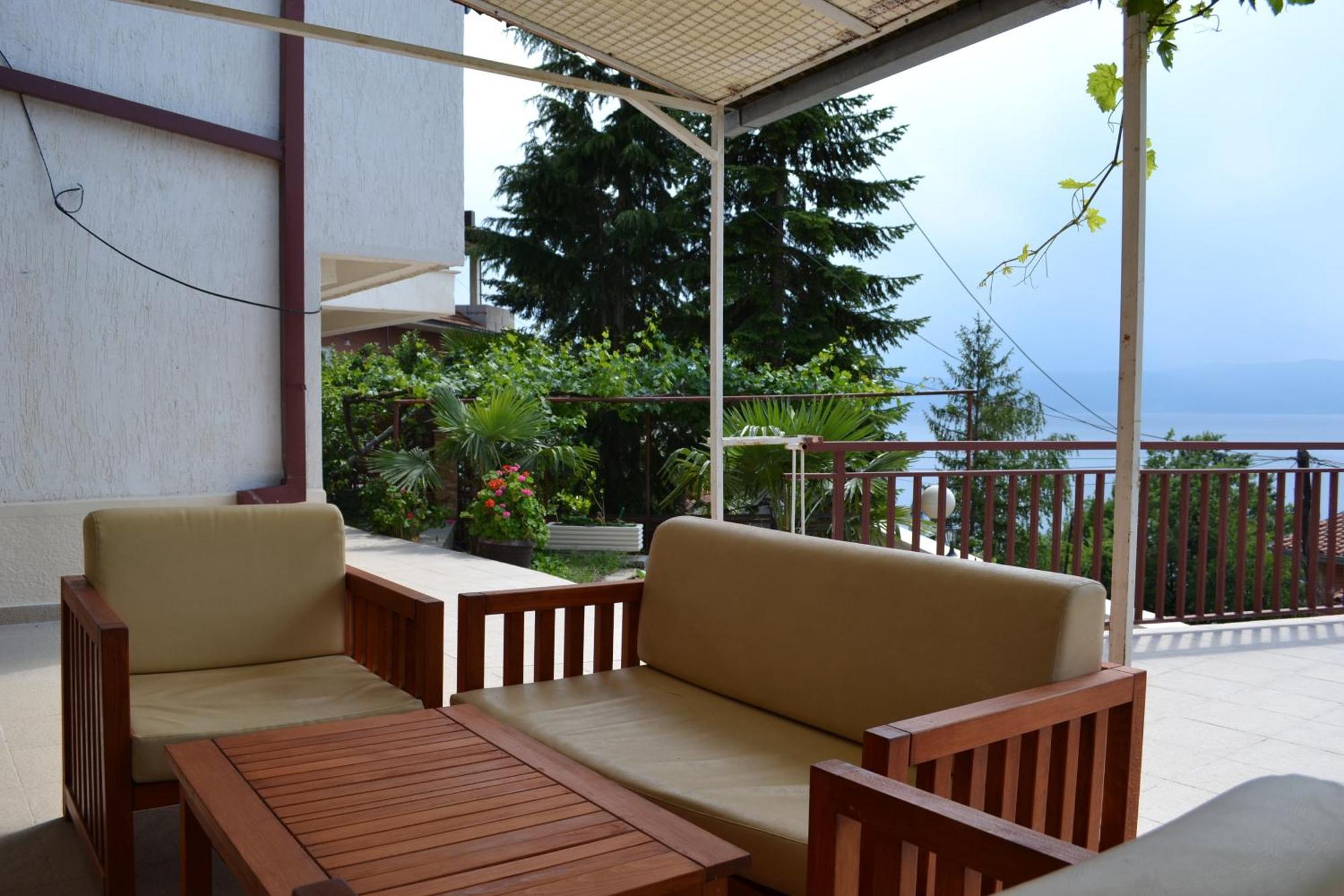 Villa Fania Ochrid Exteriér fotografie